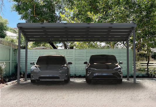 Double Solar Carport S2