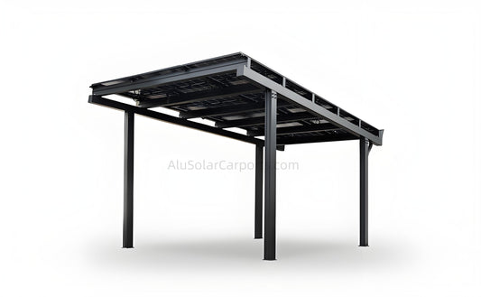 Single Solar Carport Ultra
