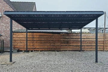 Double Solar Carport S2