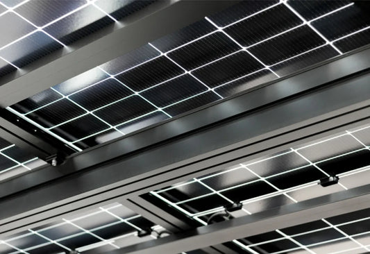 Wall Mounted Solar Carport L1