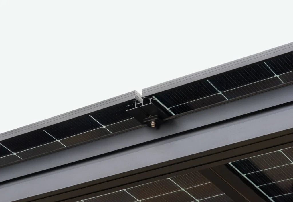 Single Solar Carport Ultra