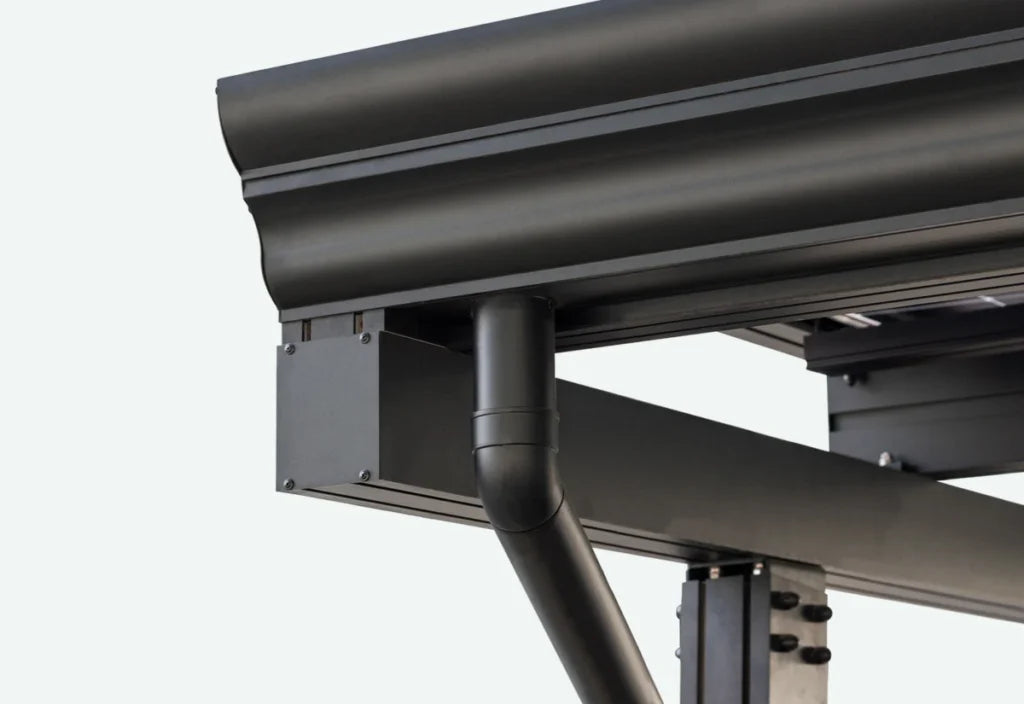 Double Solar Carport Ultra