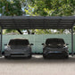 Double Solar Carport S2
