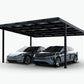 Double Solar Carport S2