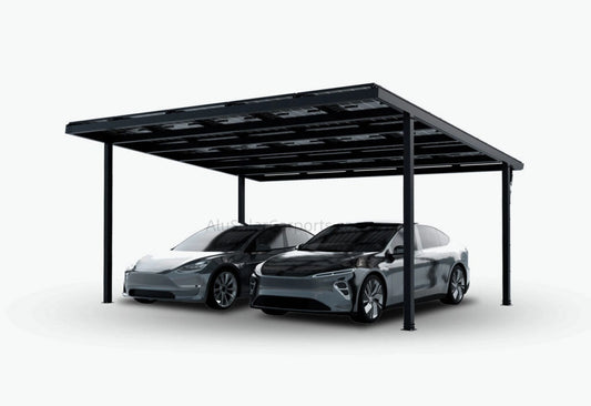 Double Solar Carport S2