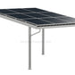 Single Solar Carport S1
