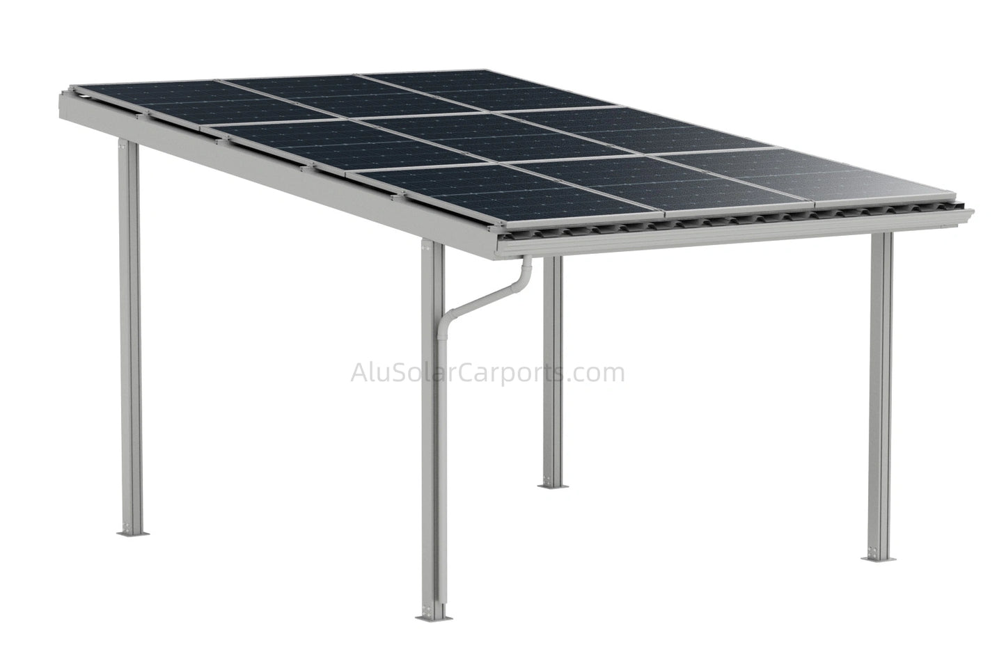 Single Solar Carport S1