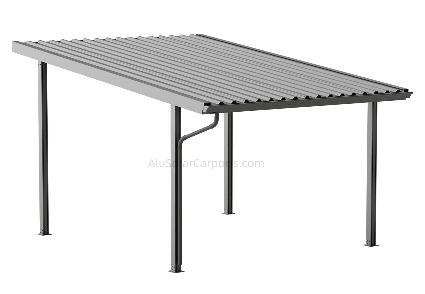 Single Solar Carport S1