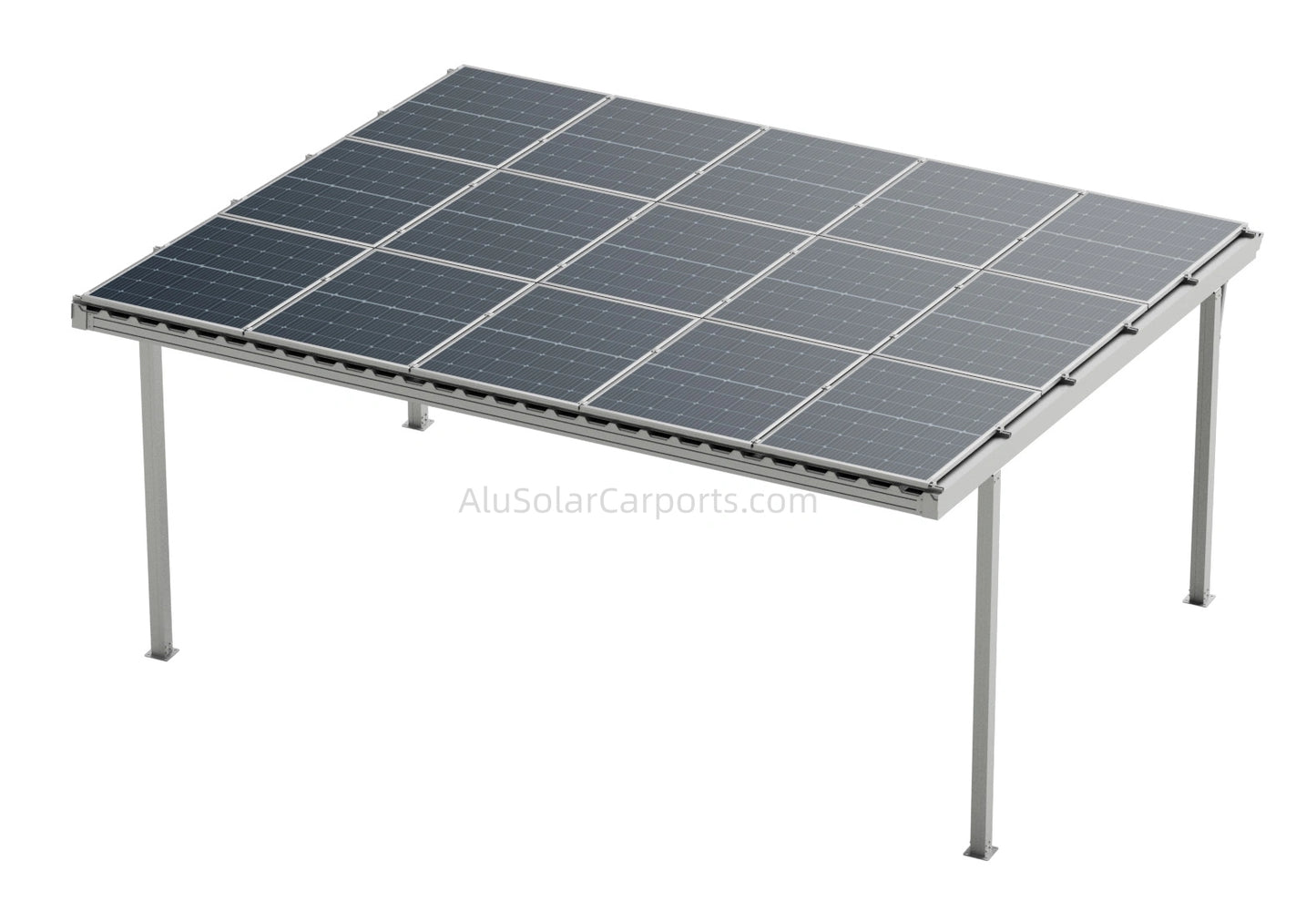 Single Solar Carport S1