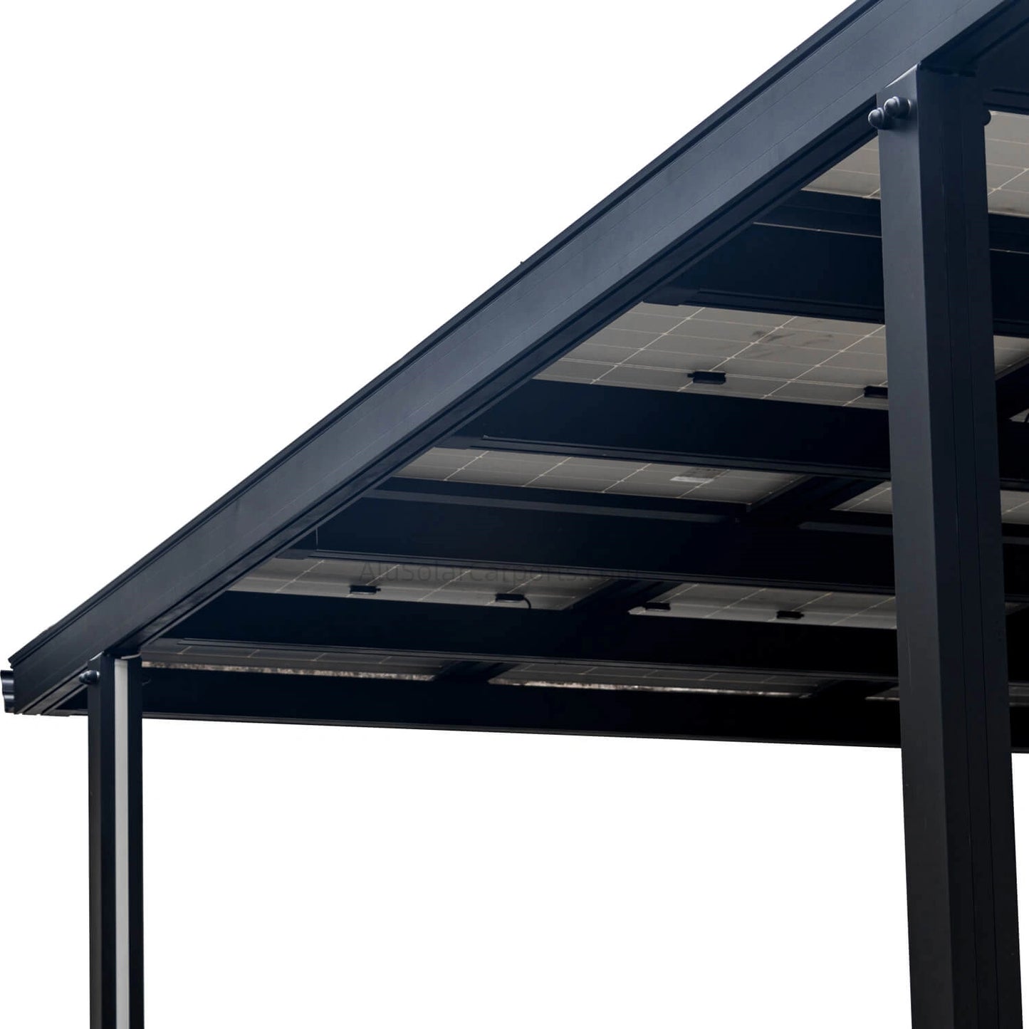 Single Solar Carport S1