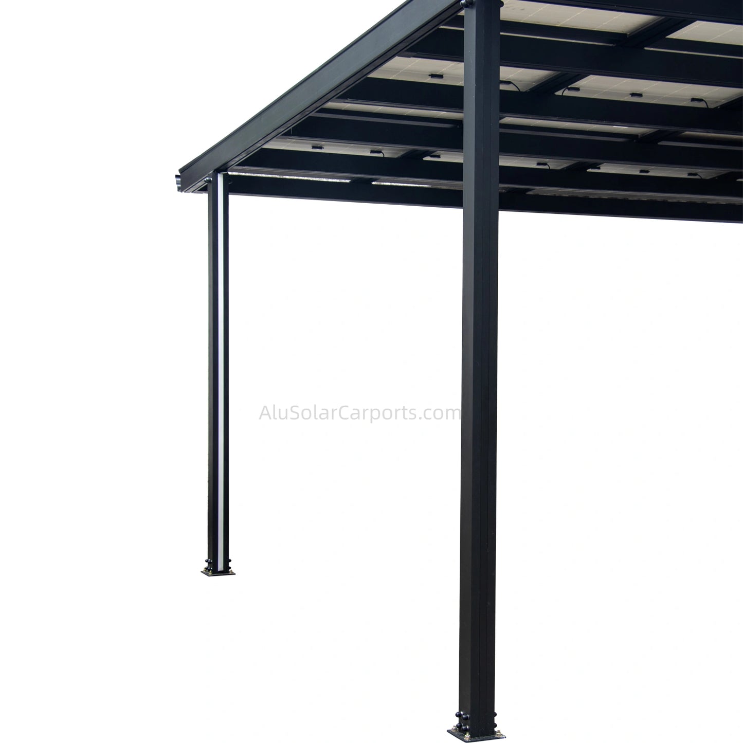 Single Solar Carport S1