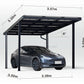 Single Solar Carport S1