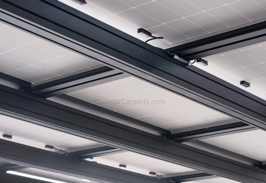 Single Solar Carport S1