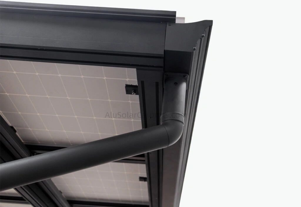 Single Solar Carport S1