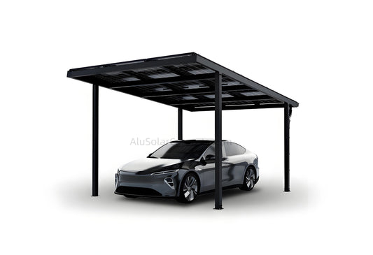 Single Solar Carport S1