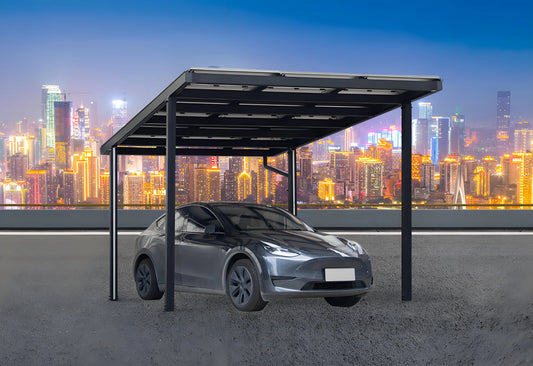 Single Solar Carport S1