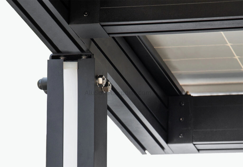 Double Solar Carport S2