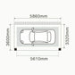 Wall Mounted Solar Carport L1