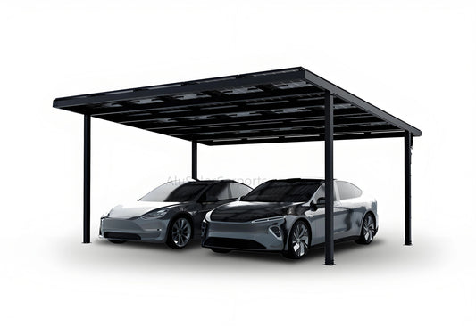 Double Solar Carport Ultra