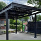 Single Solar Carport Ultra