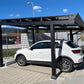 Single Solar Carport Ultra