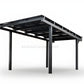 Single Solar Carport Ultra