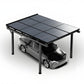 Single Solar Carport Ultra