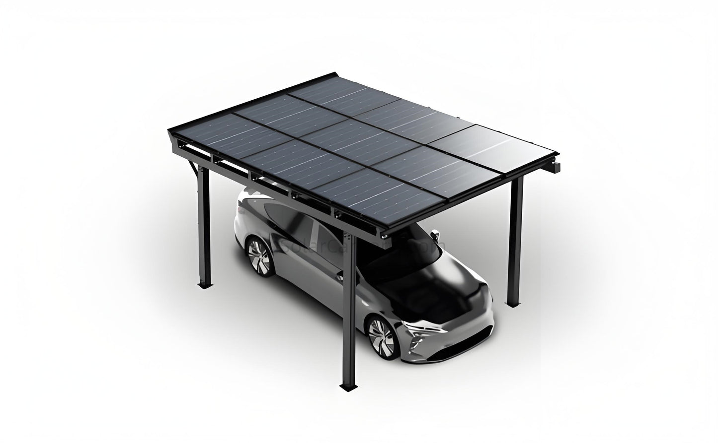 Single Solar Carport Ultra