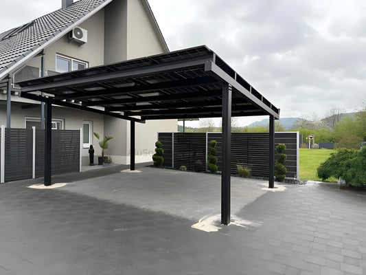 Double Solar Carport Ultra