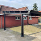 Double Solar Carport Ultra
