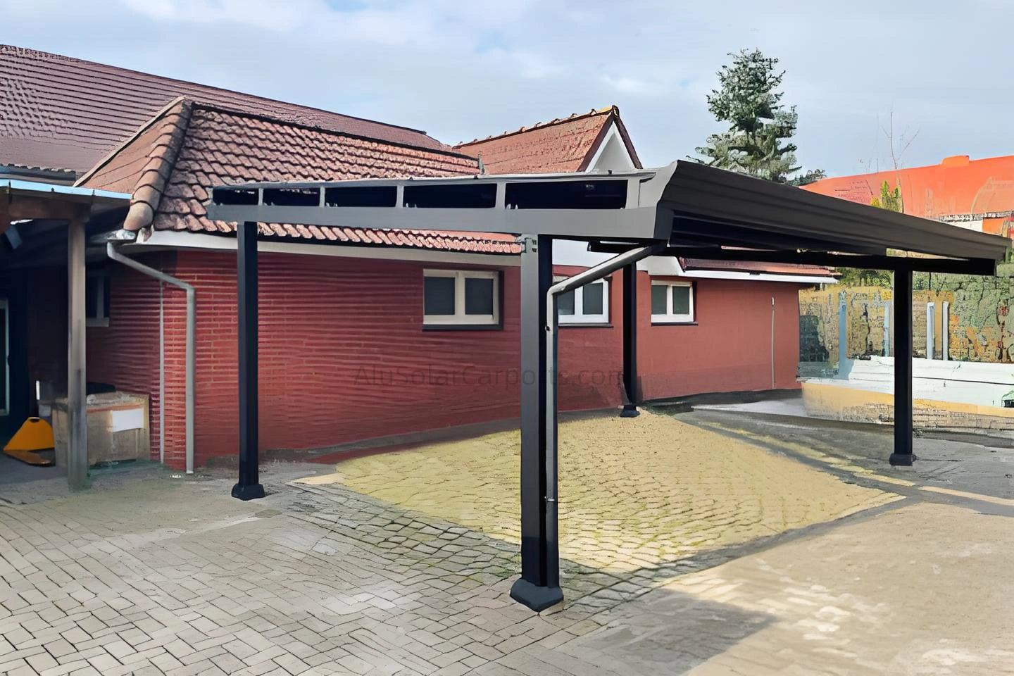 Double Solar Carport Ultra