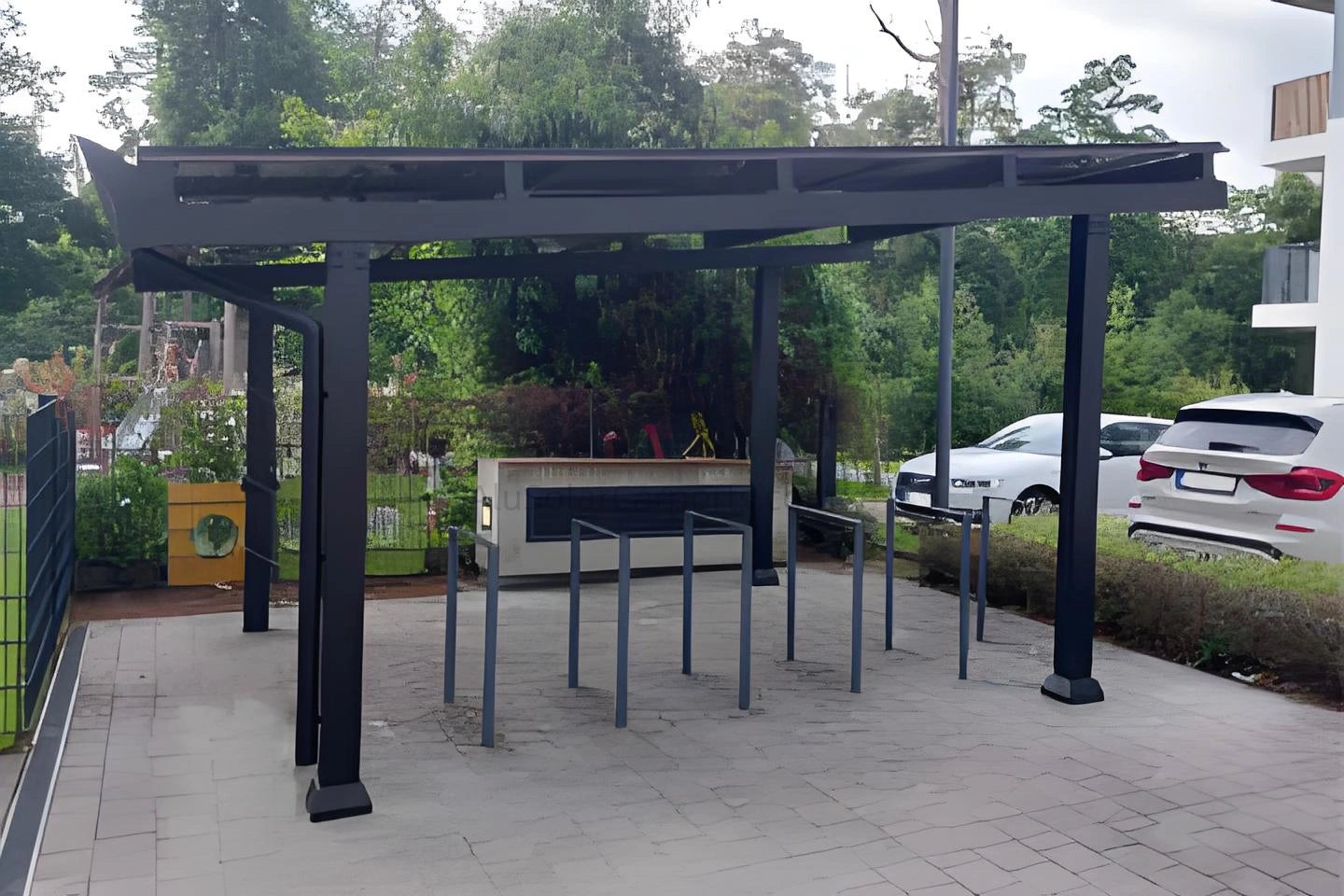 Double Solar Carport Ultra
