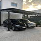 Double Solar Carport Ultra