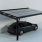 Wall Mounted Solar Carport L1