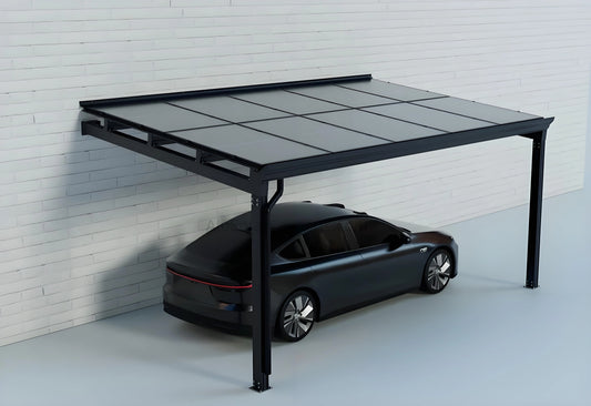 Wall Mounted Solar Carport L1