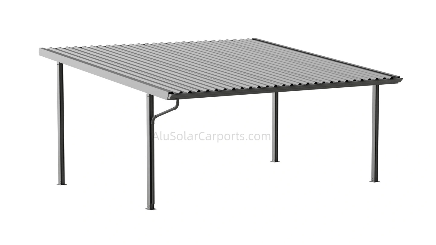 Double Solar Carport S2